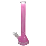 Bullet Glass Bong Coinical Pink 46cm